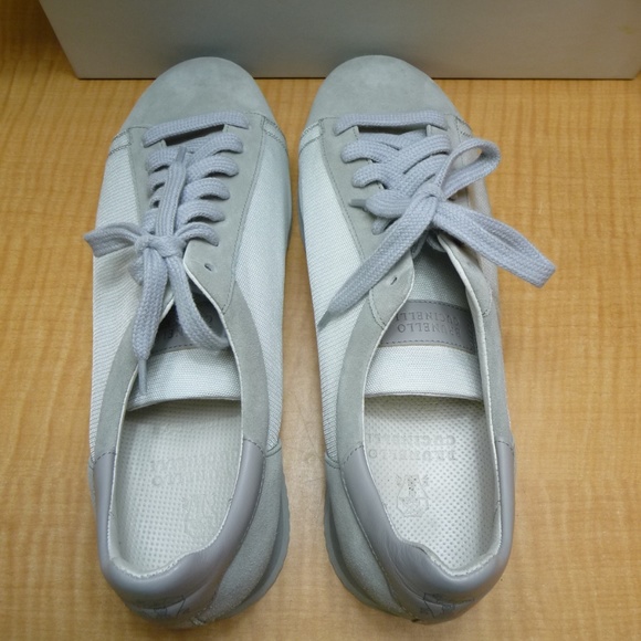 Brunello Cucinelli Fashion Suede Running Sneakers - Picture 5 of 8